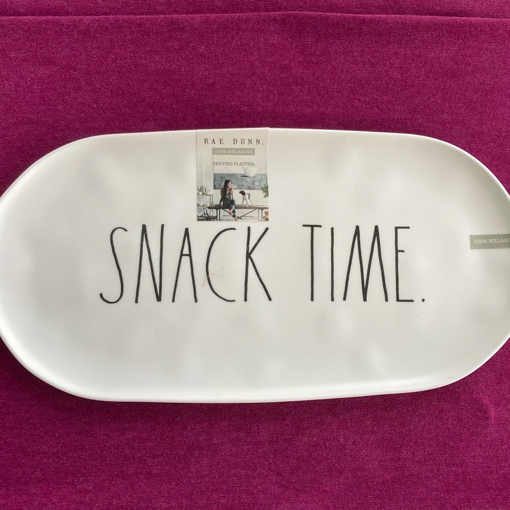 Ray Dunn Snack Tray